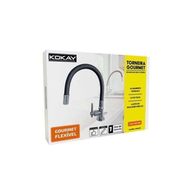 TORNEIRA GOURMET  BANCAD  COZ  KOKAY
