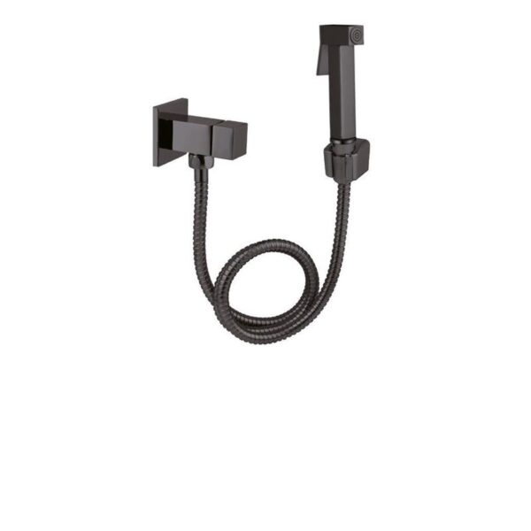DUCHA HIGIENICA COMP LUXO METAL PT FOSC KOKAY
