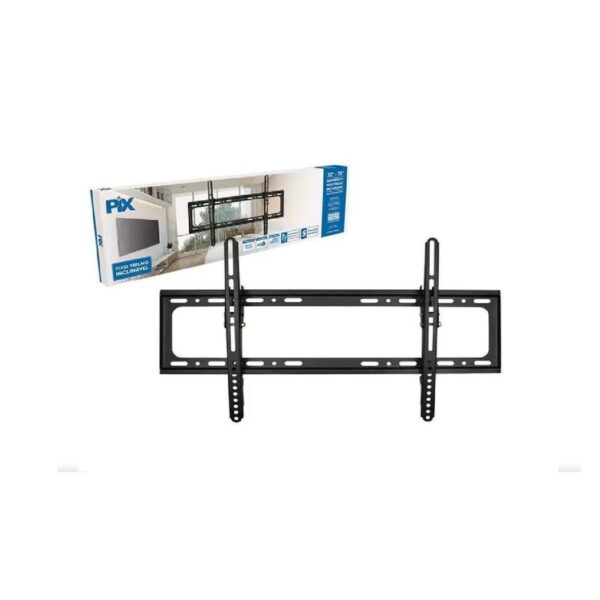 SUPORTE TV TRILHO INCLINAVEL 32 A 75 PIX