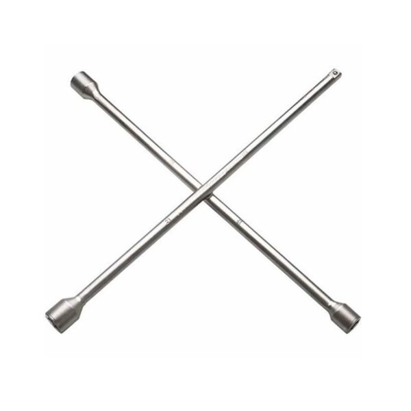 CHAVE DE RODA EM CRUZ 17-19-21MM  1/2"  450MM STELS