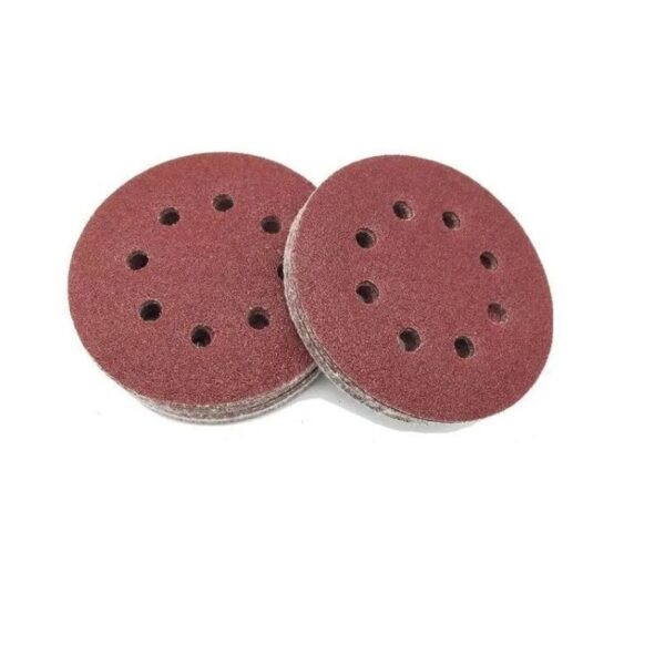 DISCO DE LIXA C/ VELCRO PERF.GRAO 150 125MM 5 PCS MTX