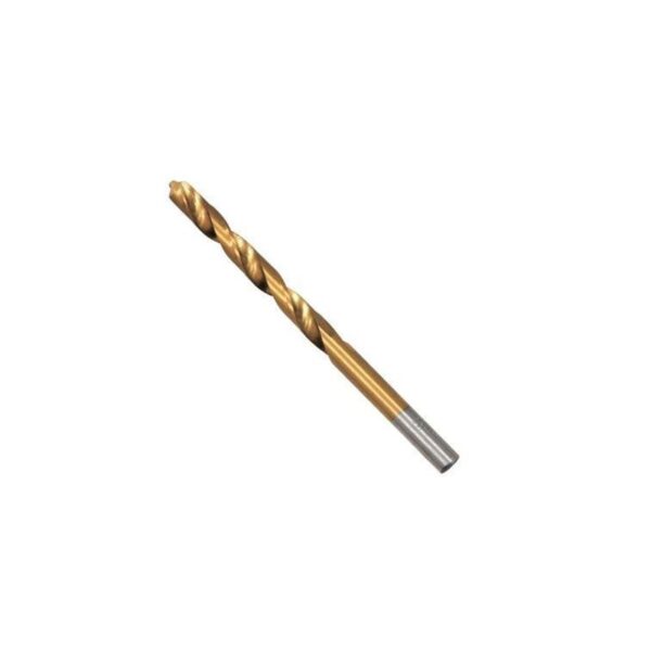 BROCA ACO RAPIDO P/ METAL  HSS 6,5MM C/ NITRETO MTX