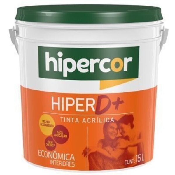 TINTA HIPER D+ ACR ECON AZUL PAVAO 15L HIPERCOR