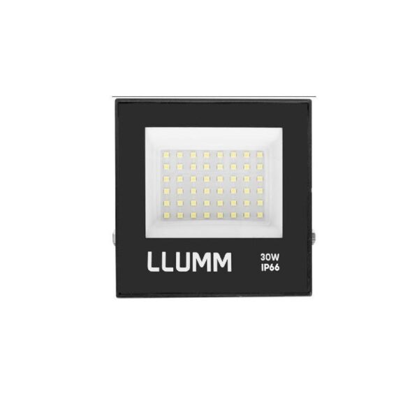 REFLETOR DEEP LED 30W 6,500K PT IP66 BRONZEARTE