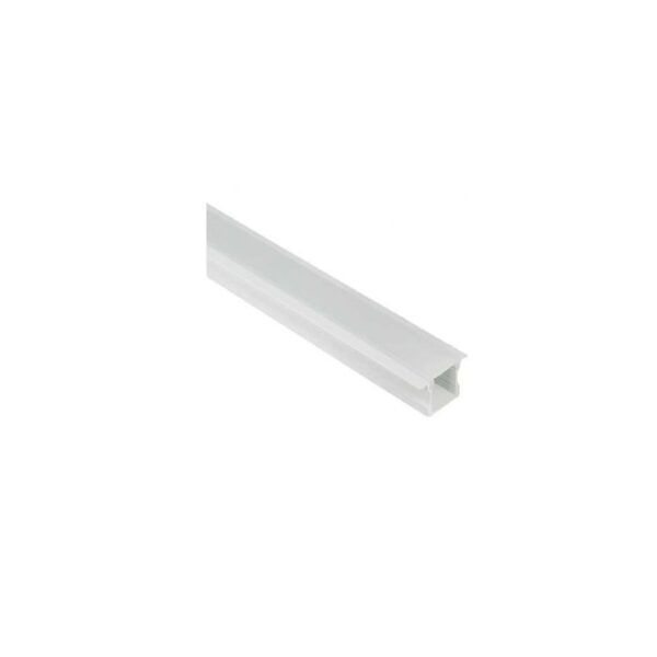 PERFIL EMB WAY BC ALUMINIO 1M 25,7X7MM BRONZEARTE