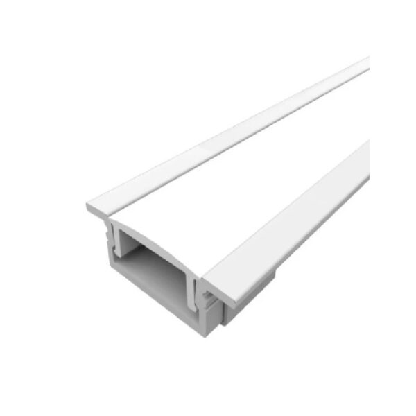 PERFIL EMB WAY BC ALUMINIO 2M 25,7X7MM BRONZEARTE