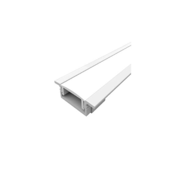 PERFIL EMB WAY BC ALUMINIO 3M 25,7X7MM BRONZEARTE