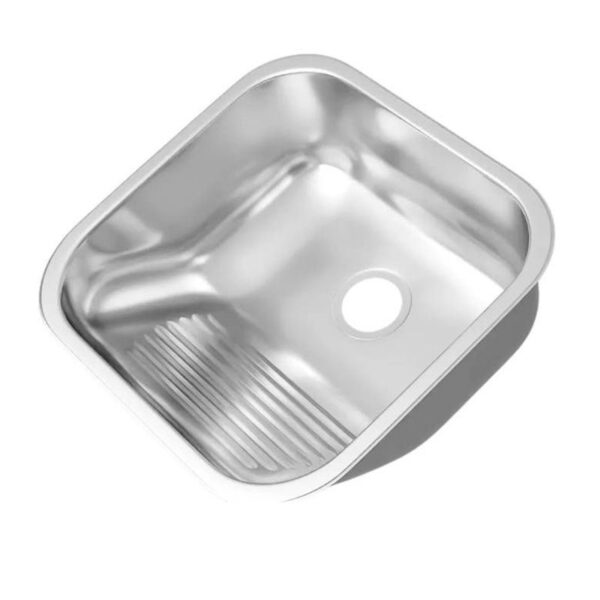 TANQUE AÇO INOX ACETINADO 40X40 FORMINOX