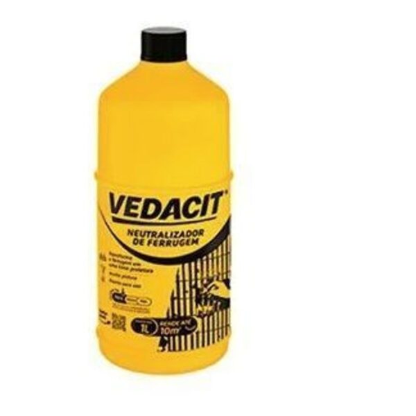 NEUTRALIZADOR FERRUGEM  BB 1 L VEDACIT