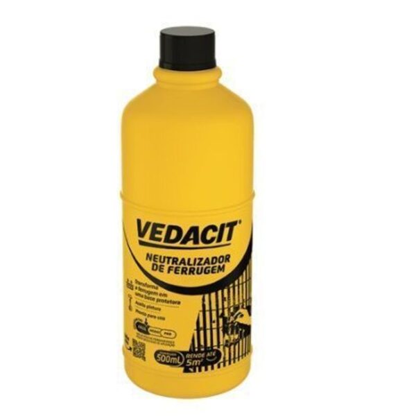 NEUTRALIZADOR FERRUGEM FR 500 ML VEDACIT