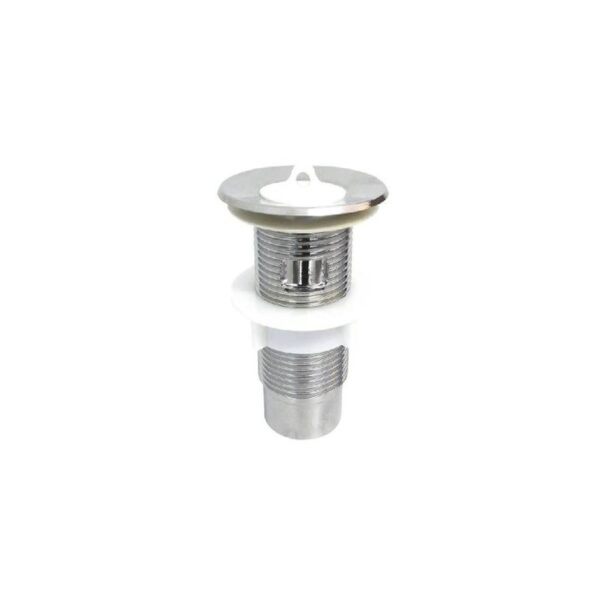 VALVULA CROM P/ TANQUE UNIVERSAL DR 1.1/4" PLASTILIT