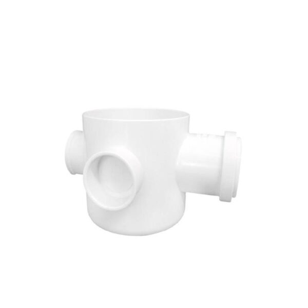 CORPO BCO P/ CAIXA SIFONADA DN 100X100X50MM PLASTILIT