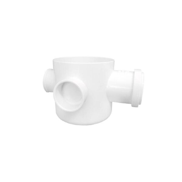 CORPO BCO P/ CAIXA SIFONADA DN 100X150X50MM PLASTILIT