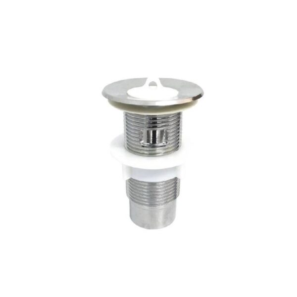 VALVULA CROM P/ TANQUE UNIVERSAL DR 1.1/4" PLASTILIT