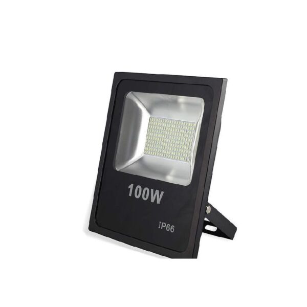 REFLETOR LED 100W 6000K PRETO GAYA