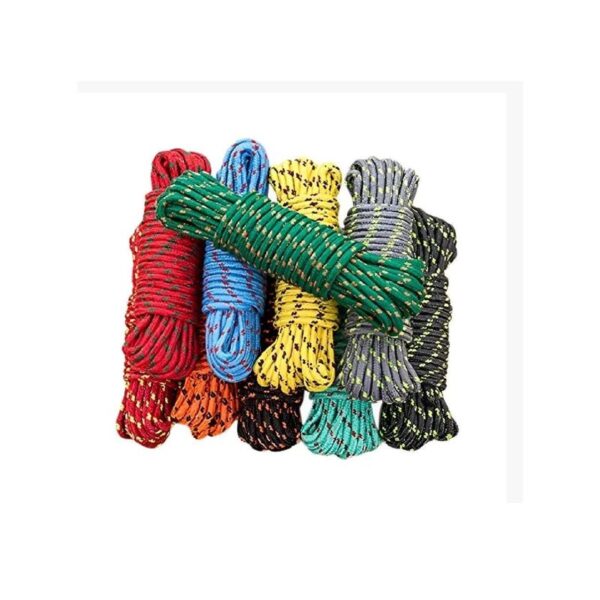 CORDA MEADA COLORIDA 12 MM C/20M FORCE