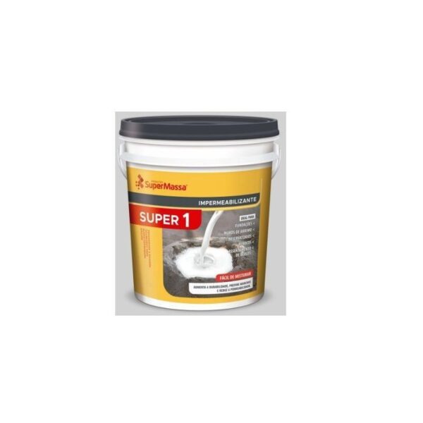 IMPERMEABILIZANTE SUPER 1 3,6L SUPERMASSA