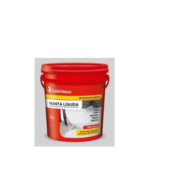 MANTA LIQUIDA 4KG SLZ/MRB BR SUPERMASSA