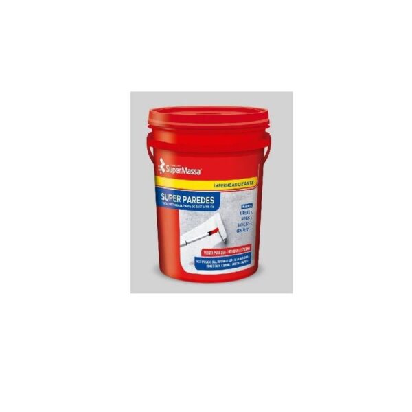 SUPER PAREDE TINTA ELASTOMERICA 16KG BR SLZ SUPERMASSA
