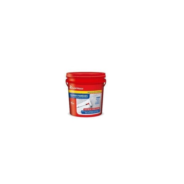 SUPER PAREDE TINTA ELASTOMERICA 4KG  BR SLZ SUPERMASSA