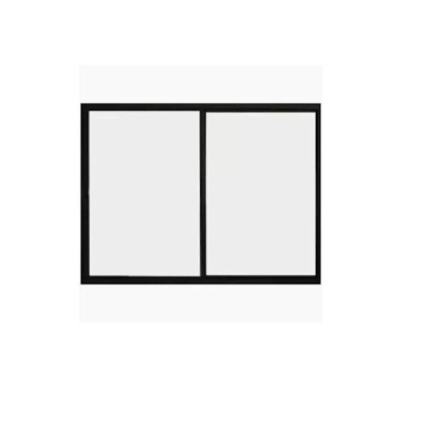 JANELA CORRER HOME PTO 2FLS LISO  1,20X1,00M QUALITY