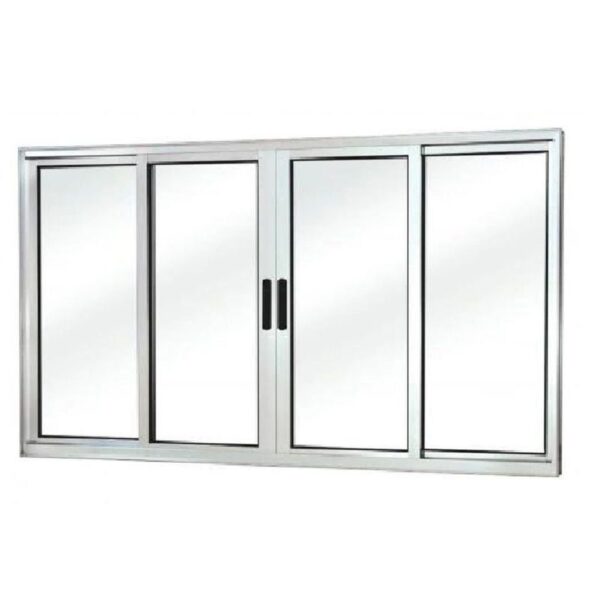 JANELA CORRER HOME NAT 4FLS LISO  2,00X1,00M QUALITY