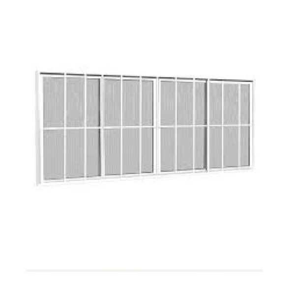 JANELA CORRER C/ GRADE HOME BCO 4FLS CAN  2,00X1,00M QUALITY