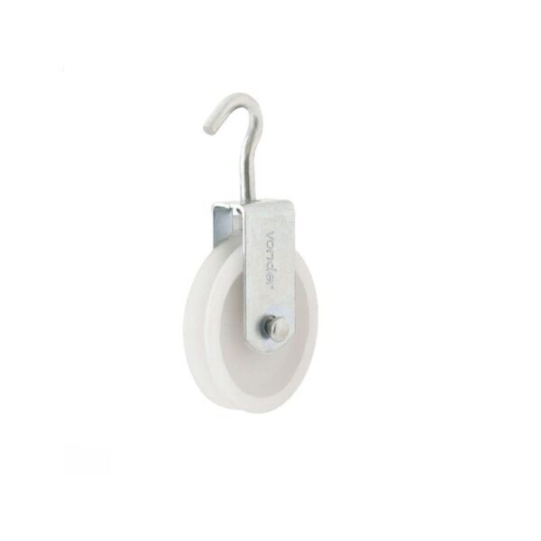 ROLDANA N° 6 C/ GANCHO CARGA 15KG TEKFUND