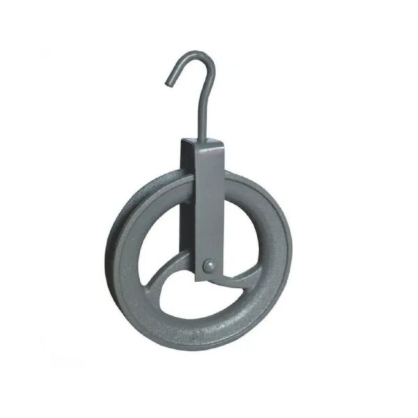 ROLDANA P/ POÇO N° 16 C/ GANCHO CARGA 120KG TEKFUND