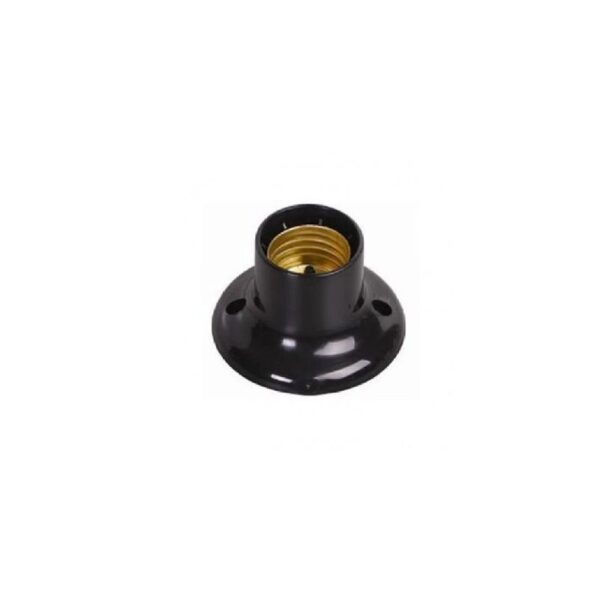 SOQUETE FIXO 150W 250V PTO  ILUMI