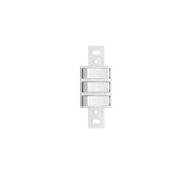 3 INTER SIMPLES 6A 250V S/ PLACA  ILUMI