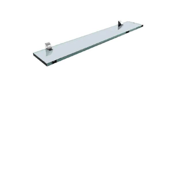 PRATELEIRA GLASS RETA 15X40 PRATEFIX