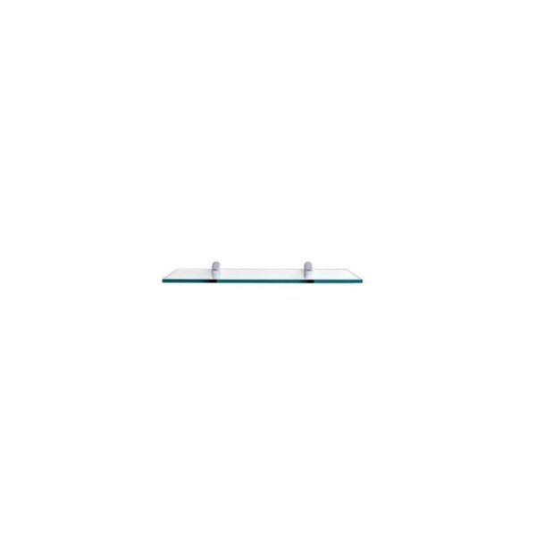 PRATELEIRA GLASS RETA 20X60 PRATEFIX