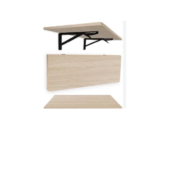 MESA DOBRAVEL 45X90 MARFIM  PRATEFIX