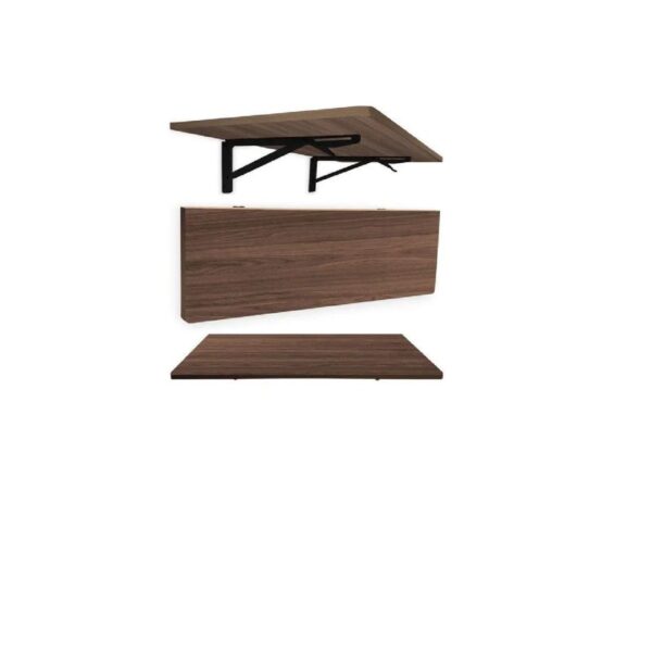 MESA DOBRAVEL 45X90 TABACO  PRATEFIX