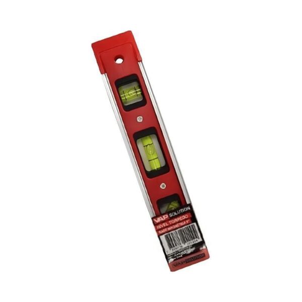 NIVEL TORPEDO C/BASE MAGNETICA 9" VOX