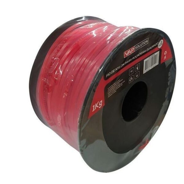 FIO CORTADOR GRAMA 3MM QUAD VOX