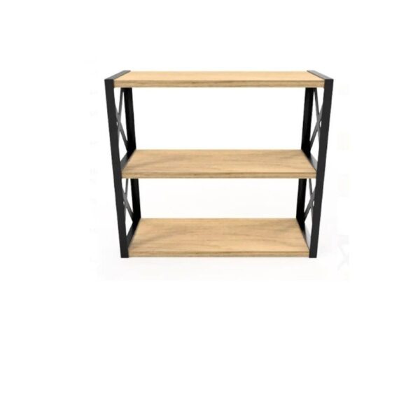 PRATELEIRA FIT 3 NIVEIS MARFIM 54CM  PRATEFIX