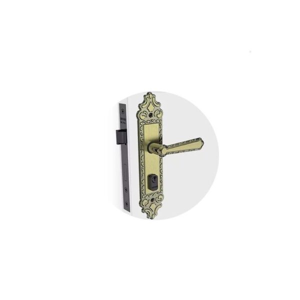 FECHADURA VENEZA RETA EXT COLONIAL ESP17 40X53PY50 SOPRANO