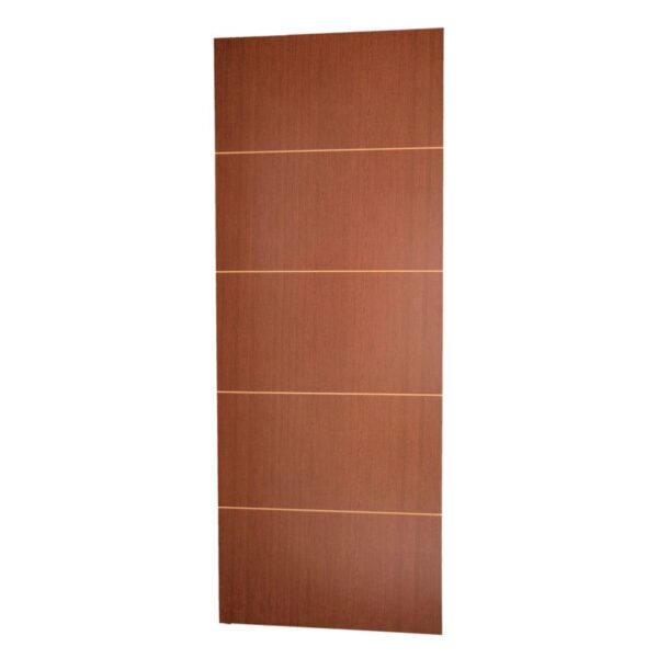 PORTA 210X60 UV MOGNO COLMEIA MADELAR