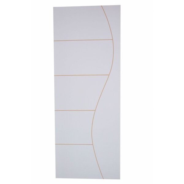 PORTA 210X80 UV MOGNO F3 COLMEIA MADELAR