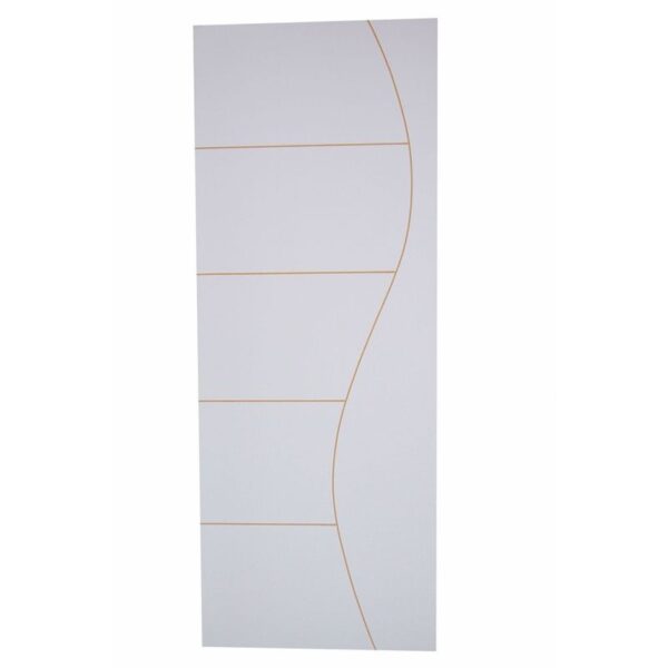 PORTA 210X60 UV BRANCA F4 SARRAFO MADELAR