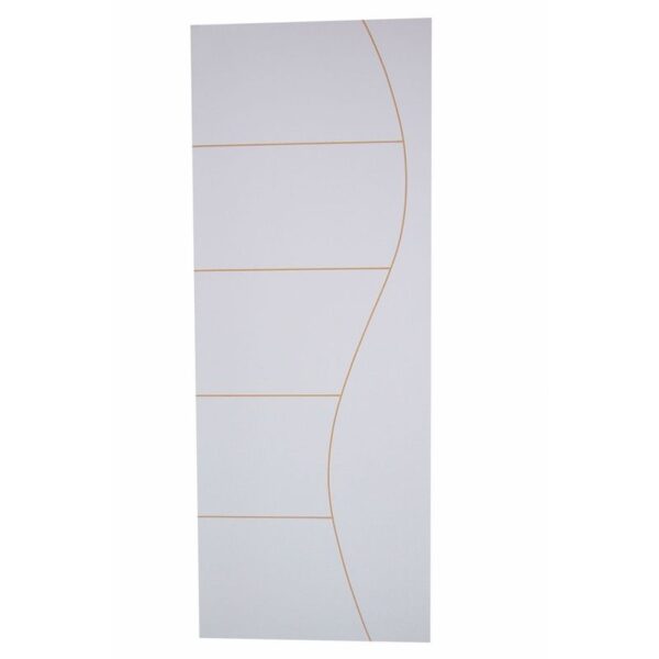 PORTA 210X90 UV BRANCA F4 SARRAFO MADELAR