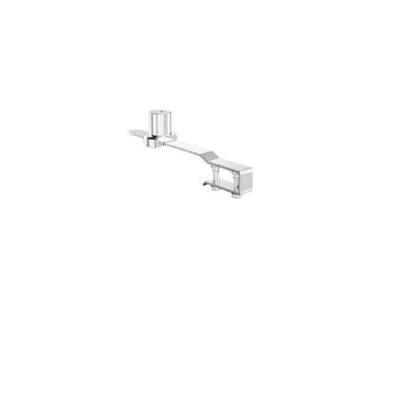FECHADURA VITRINE 160MM CROMADO SOPRANO