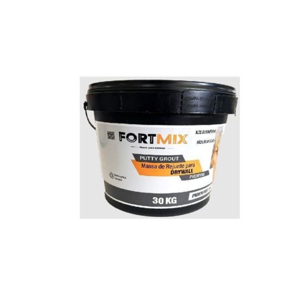 MASSA PARA DRYWALL 30KG FORTMIX