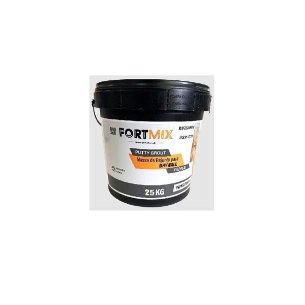 MASSA PARA DRYWALL 25KG FORTMIX