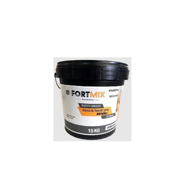 MASSA PARA DRYWALL 15KG FORTMIX