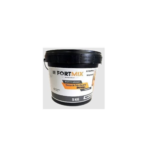 MASSA PARA DRYWALL 5KG FORTMIX