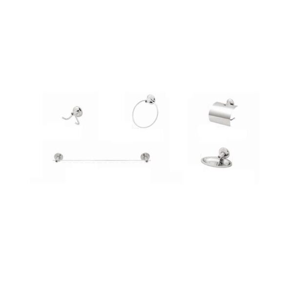 KIT P/ BANHEIRO 5 PCS POP LG
