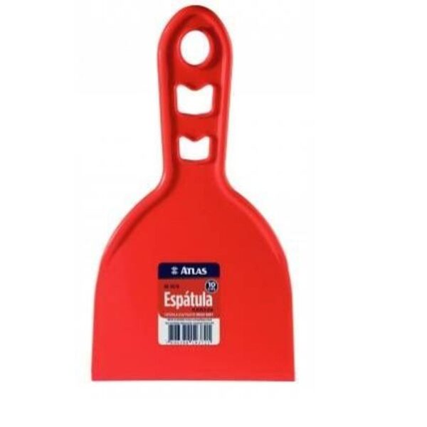 ESPATULA PLASTICA LISA 10CM ATLAS